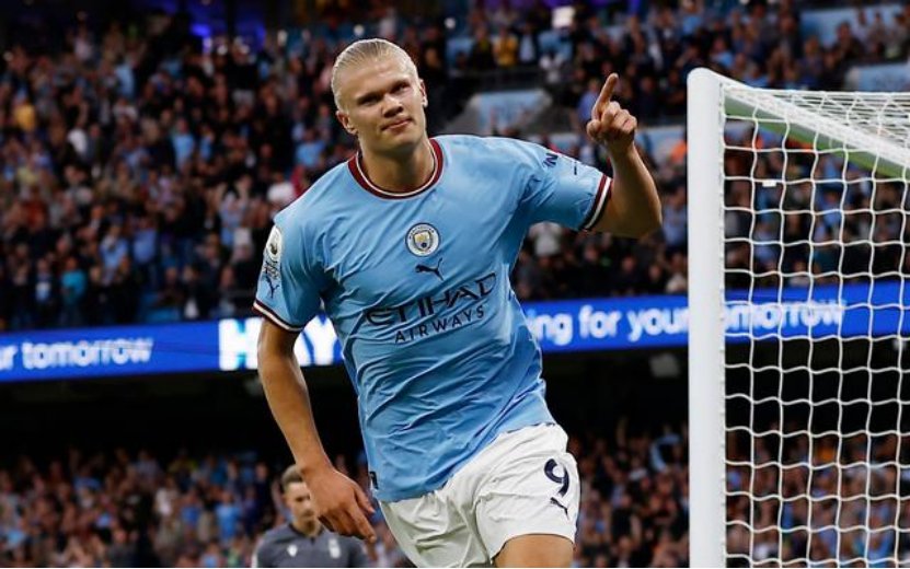  哈兰德戴帽创纪录终结球荒困境  