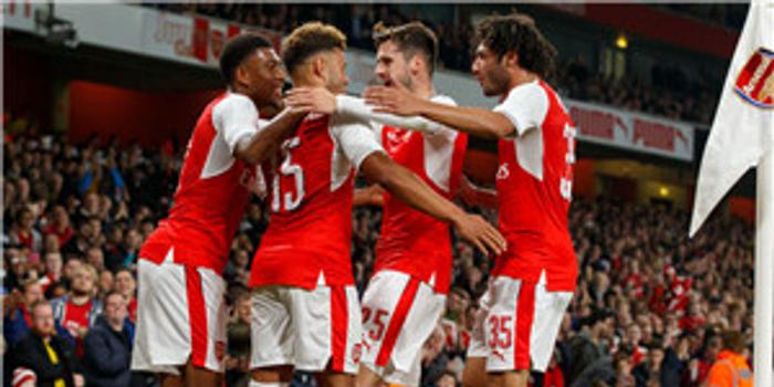  阿森纳防线重组效果立竿见影  